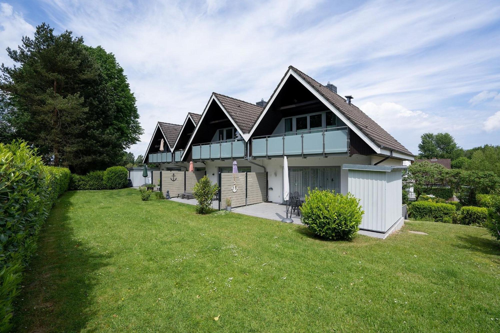 Apartmán Badeweg 4 Bullerbue 10 Scharbeutz Exteriér fotografie